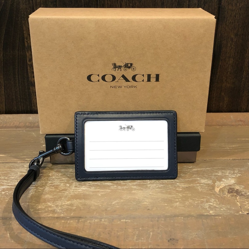 NWT Authentic Coach Camo ID Lanyard - Picture 2 of 3